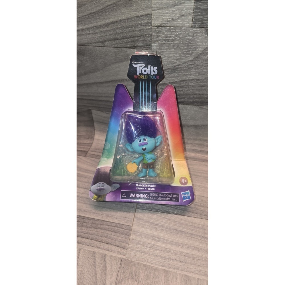 Dreamworks Trolls World Tour 3"  Branch